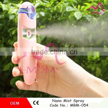 USB Rechargeable Nano Spray Beauty Antibacterial spray for Personal Care