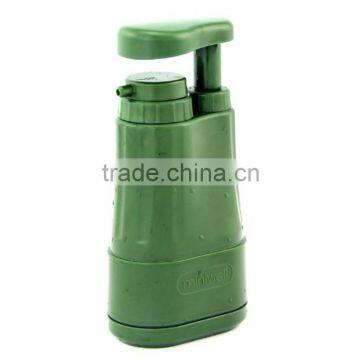 Good Quality Outdoor Plastic Bottle With Filter Camping Outdoor Portable Water Filter photo-4