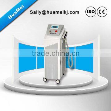 Tattoo Laser Removal Machine Huamei Nd Yag Laser Beauty Telangiectasis Treatment Machine For Chloasma And Nevus Removal