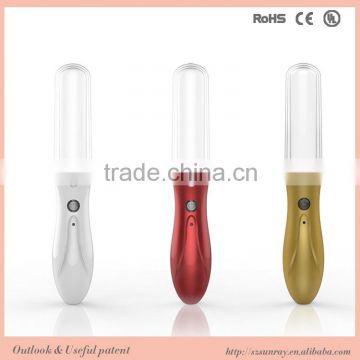 China suppliers beauty face ion skin rejuvenation wand for anti wrinkle