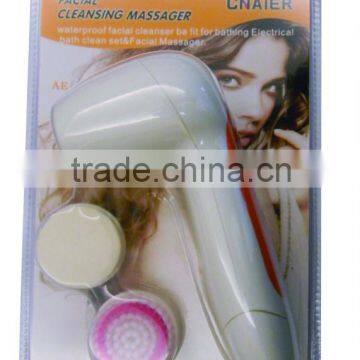 waterproof 2 in 1 beauty facial cleasner