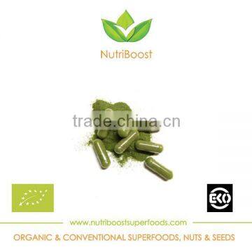 Organic Wheatgrass Capsules