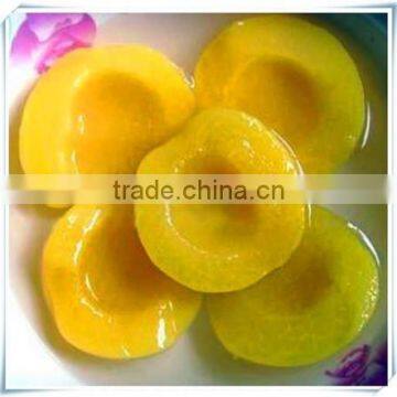 Chinese food good quality canned peach