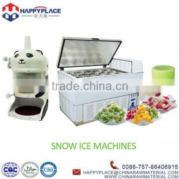 Summer bubble tea hot item snow ice, snow ice machine, snow ice maker