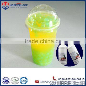 syrup for fruit boba tea, bubble tea flavour syrup, milk fruit juice drink