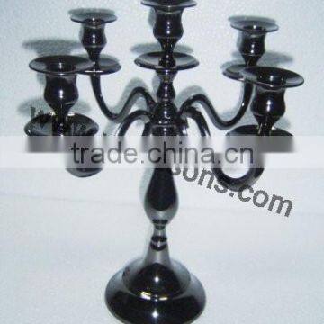 Tall Candelabras Weddings And 5 Arms Black Candelabra With Candel 3 Arms Metal Black Candelabra