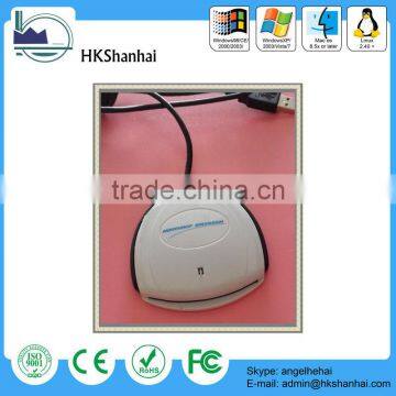 Competitive price scm scr3310 usb smart card reader writer