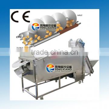 LXTP-3000 Commercial shallot peeling machine,potato washing and peeling machine,industrial potato peeling machine