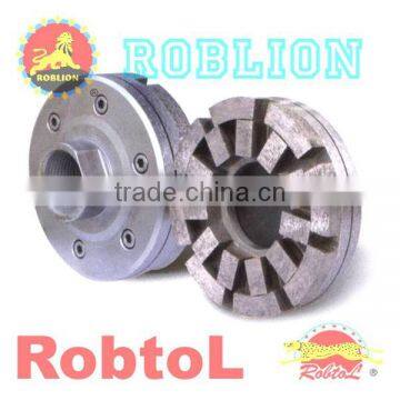 Callobration diamond satellite abrasive for granite