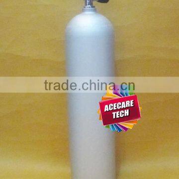 12L High Pressure Seamless Aluminum gas cylinder for diving use