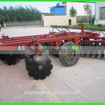 heavy duty opposed disc harrow