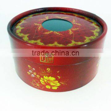 Luxury Customized Printed Round Paper Carton Cosmetic Packaging Tube photo-6