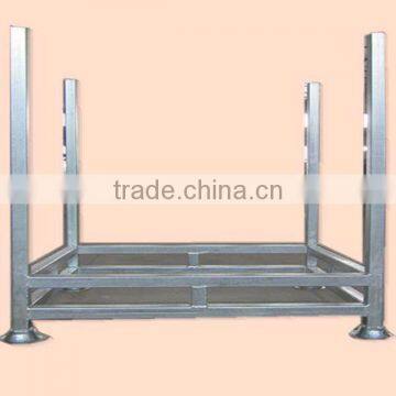 1.3m high HDG Steel Pallet with removable post