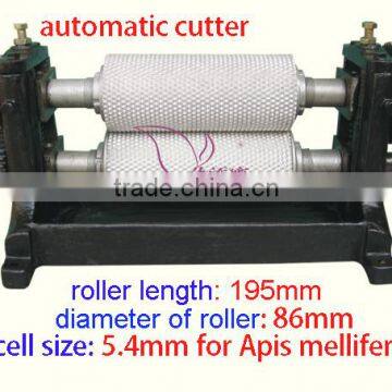 Beekeeping tools Manual Beeswax Foundation Sheet Machine