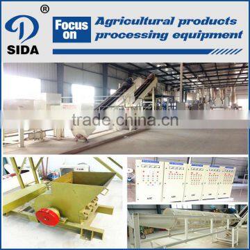 Stainless steel potato starch plant starch processing machine