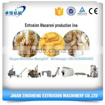 New popular Italy noodle pasta and macaroni processing machine