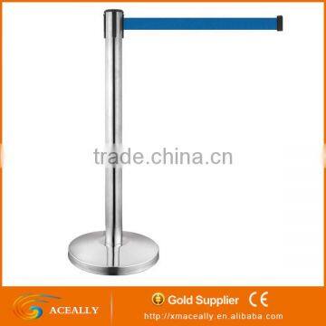 ACEALLY Galvanized Steel Isolation Belt Barrier photo-5