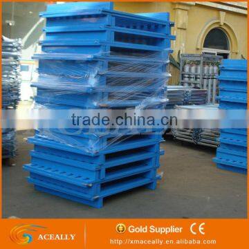 Industrial Racking and Steel Storage Systems Galvanized Steel Pallet Metal Pallets Suppliers Plastic Skids Structural Rack photo-2