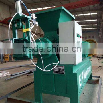 Factory price hexagonal shape charcoal briquette making machine