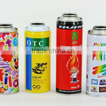 aerosol tin can