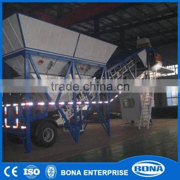 Low price low cost portable concrete batch plants for sale