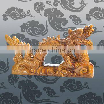 Bring you good luck traditional roof dragon ornamnet