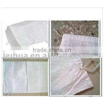 2016hot sale durable PP Woven bags sand Bags with drawstring