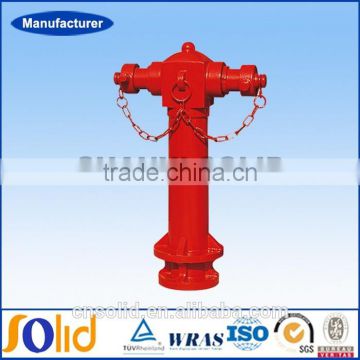 Pillar Fire Hydrant, 2 Ways Fire Hydrant, Wet Type Fire Hydrant