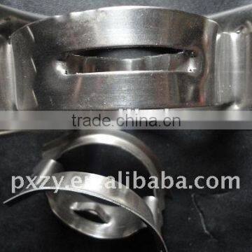metallic intalox saddles