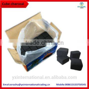 2.5*2.5*1.5cm smokeless al fakher tobacco charcoal