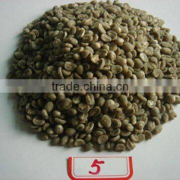 Arabica Green Coffee Bean-A-Dehong