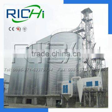 Galvanized Steel Silo Passed ISO9001:2008 & CE_1000-18000ton Steel Silo For Sale