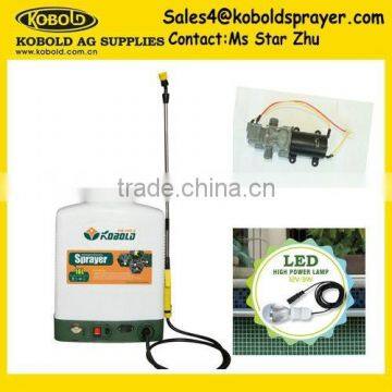 Rechargeable Electric garden sprayer with LED lamp (20L 16L)