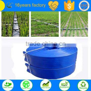 Plastic coated irrigation hose for farm agriculture irrigation system