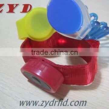 HF RFID Adjustable & Funny Silicone Wristband photo-5