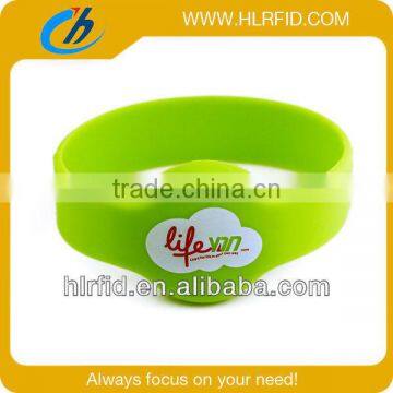 Passive Rfid Nfc Silicone Wristband/bracelet/watches Manufacturer Supplier in China photo-3