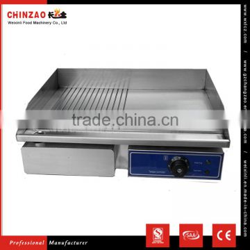 Catering Equipment Mini Electric Griddle Pancake Griddle Machine