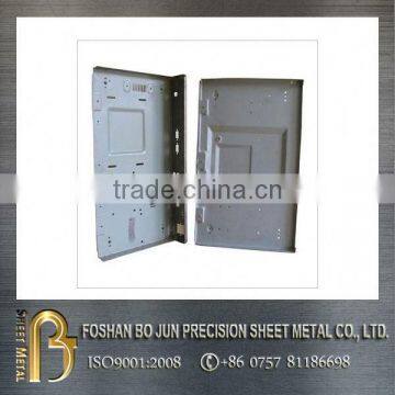 China Suppliers Cnc Machinery Customized Metal Box Enclosure Chassis With Powder Coating photo-2
