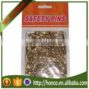 Professional Safety Pins with quick delivery 000# to 4#