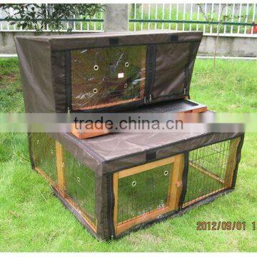 3FT Cheap Cover of Rabbit Hutch with Run