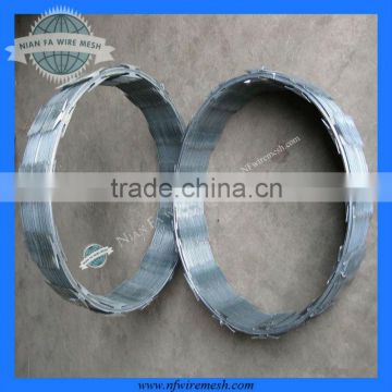 stainless steel razor barbed wire(Guangzhou Factory)