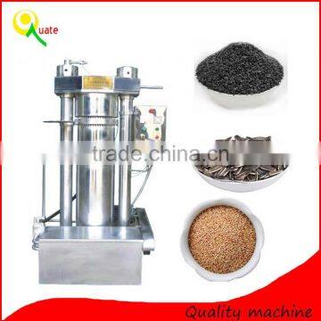 New design multifunctional hydraulic oil press, sesame oil press machine, cocoa butter press machine