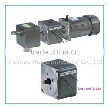 HOULE Clutch and Brake used for AC/DC gear motor electromagnetic cluch and brake