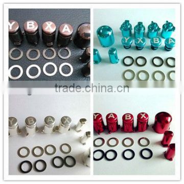 Zinc Alloy Adjustable Buttons (ABXY+Guide/Start/Select) for Xbox360 Controllers--Made in China