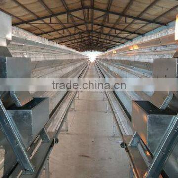 Livestock Chicken Cages for Layer with 3layer,4layer,5layer (Hot galvanized/Electric galvanized)