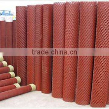 diamond add hexagonal expanded metal mesh