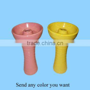 Ceramic Glazed Painting Smoking Shisha Hookah Bowl