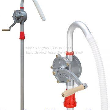 Aluminum Rotary Hand Pump / Hand Crank Drum Pump