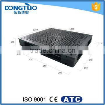 Plastic pallet prices 1200*1100*150 mm, Optional color pallet returns