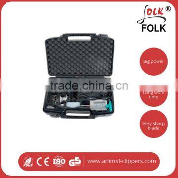 2015 Hot sell mini portable hair clippers plastic tool box